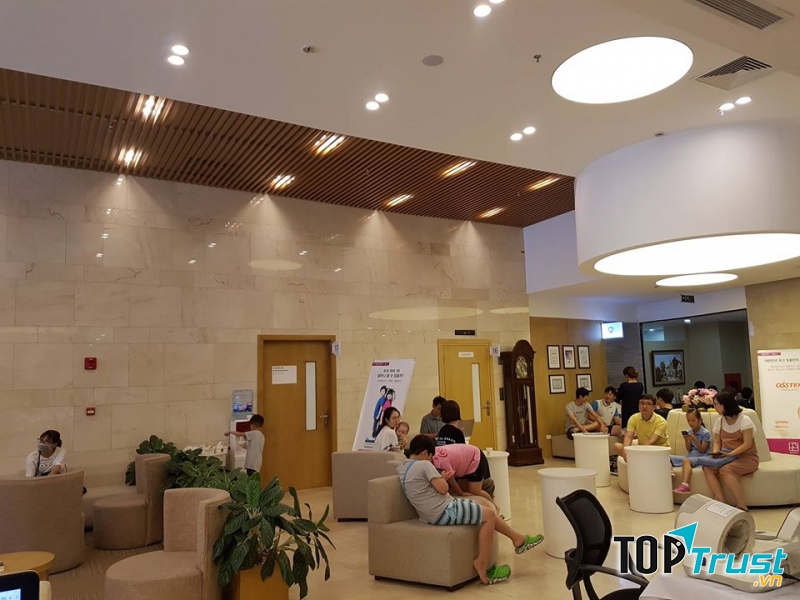 Sảnh chờ cho bện nhân