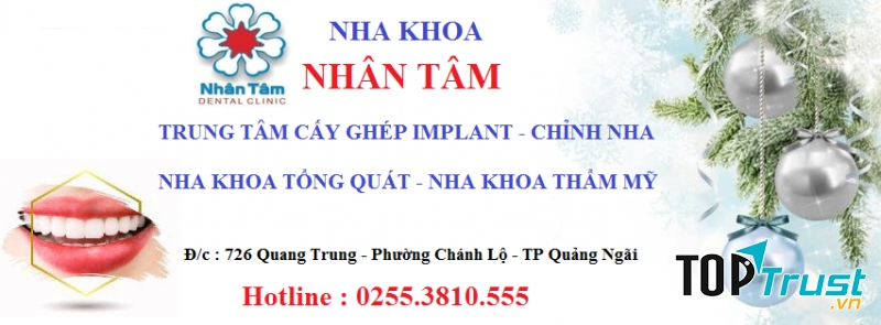 NHA KHOA NHÂN TÂM