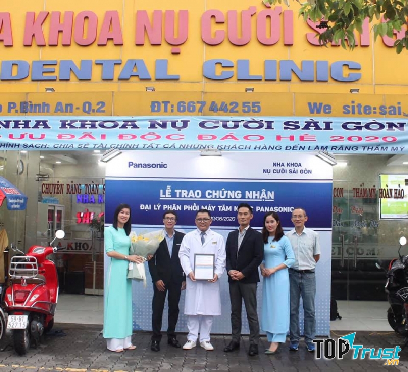 Nha khoa Nụ cười Sài Gòn