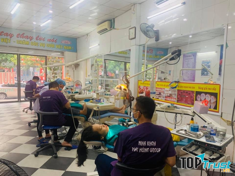 Nha khoa Nụ Cười Việt - Hà Tĩnh