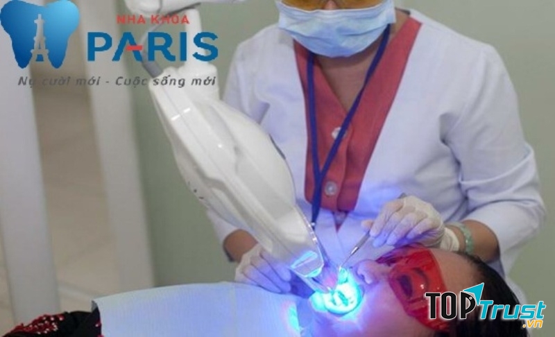 Tẩy trắng răng tại nha khoa Paris