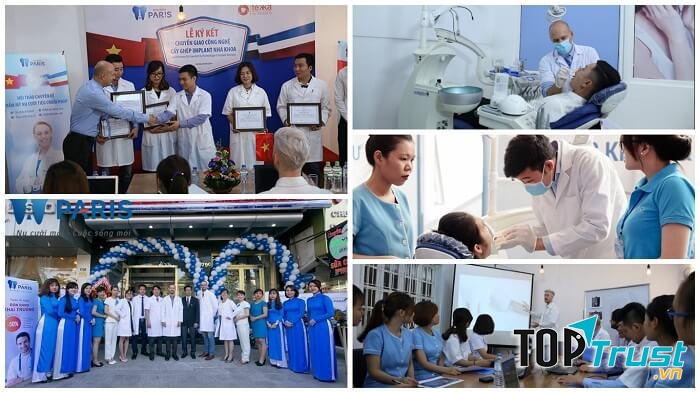 Nha khoa Paris 97 Cộng Hòa