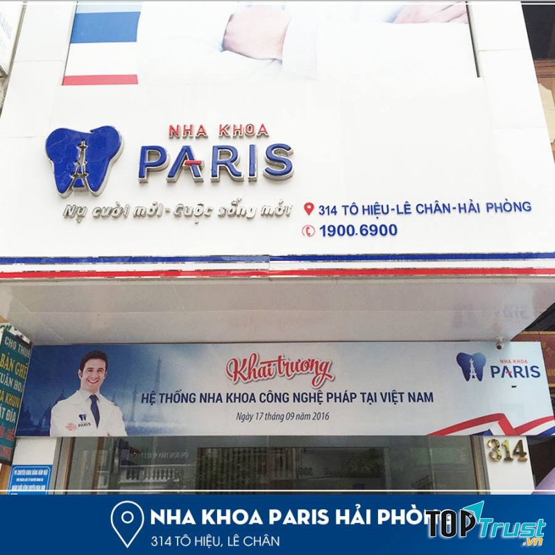 Nha khoa Paris
