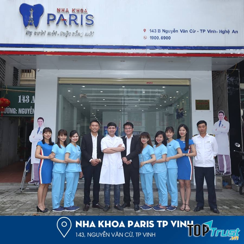 Nha khoa Paris