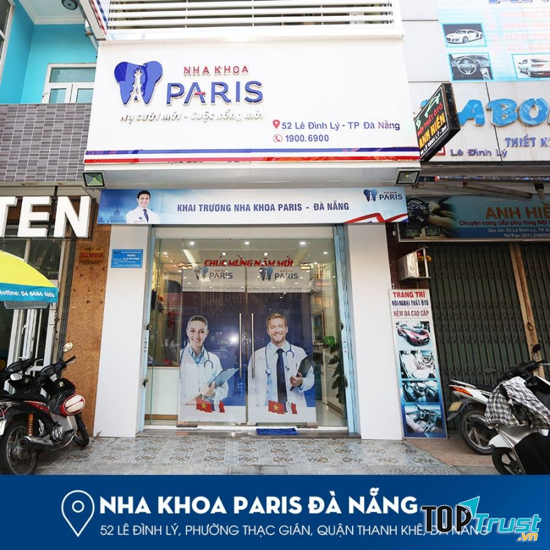 Nha khoa Paris Đà Nẵng