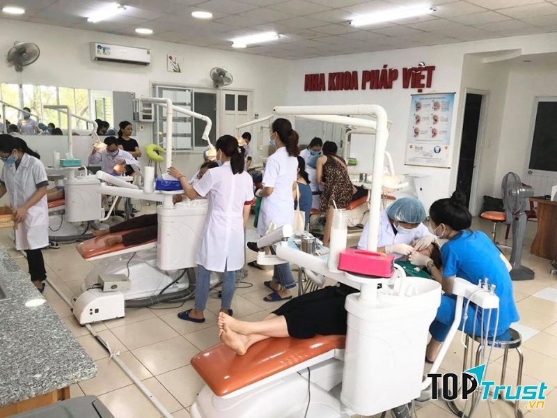 Nha Khoa Pháp Việt Huế
