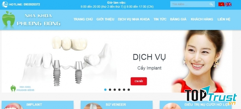 Nha khoa Phương Đông