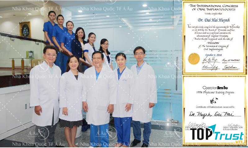 Nha khoa Quốc tế Á -  Âu