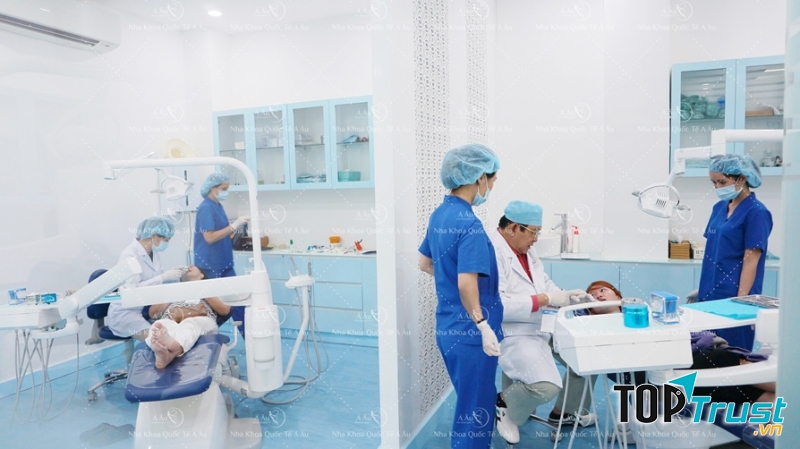 Nha khoa Quốc tế Á -  Âu