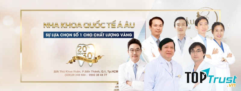 Nha khoa Quốc tế Á Âu chỉ bao gồm những Bác sỹ Nha khoa và bác sỹ Răng hàm mặt giỏi tại Tp.HCM
