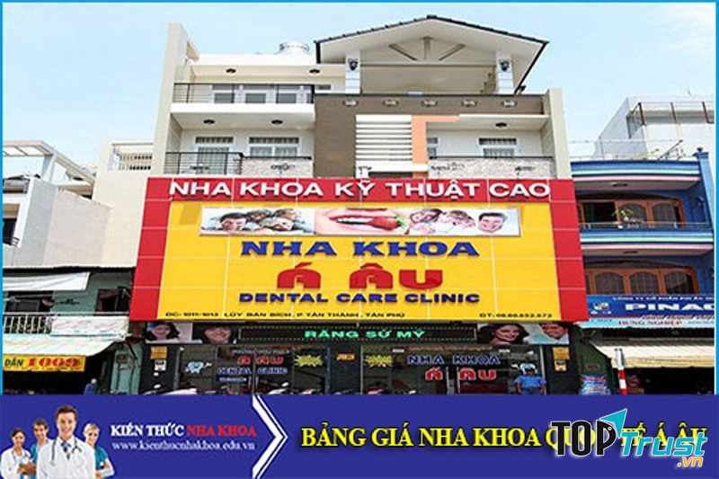 Nha khoa Quốc tế Á Âu