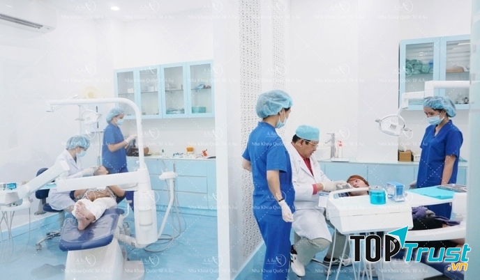 Nha Khoa Quốc Tế Á Âu