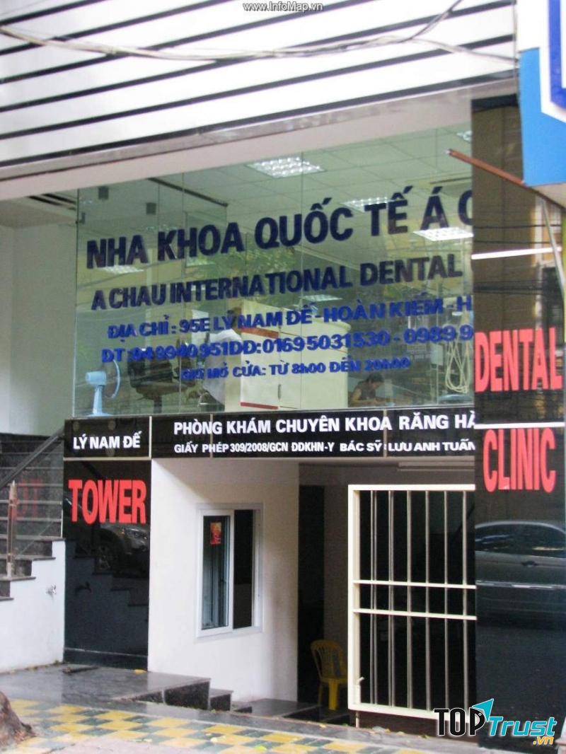 Nha khoa quốc tế Á Châu tự hào khi sở hữu đội ngũ y bác sĩ tận tình, chuyên nghiệp cùng những công nghệ tiên tiến nhất