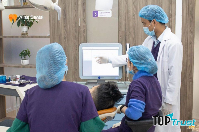 Nha khoa Quốc tế Alisa