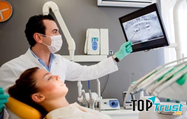 Máy móc, công nghệ tiên tiến tại nha khoa Minh Châu