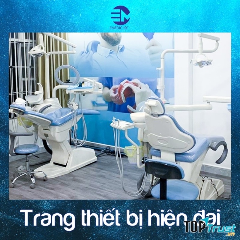 Nha khoa quốc tế Emedic