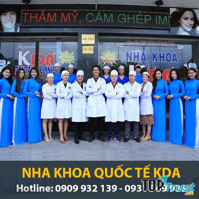 Nha Khoa Quốc Tế K-Da