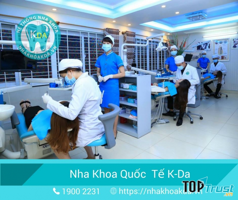 Nha Khoa Quốc Tế K-Da