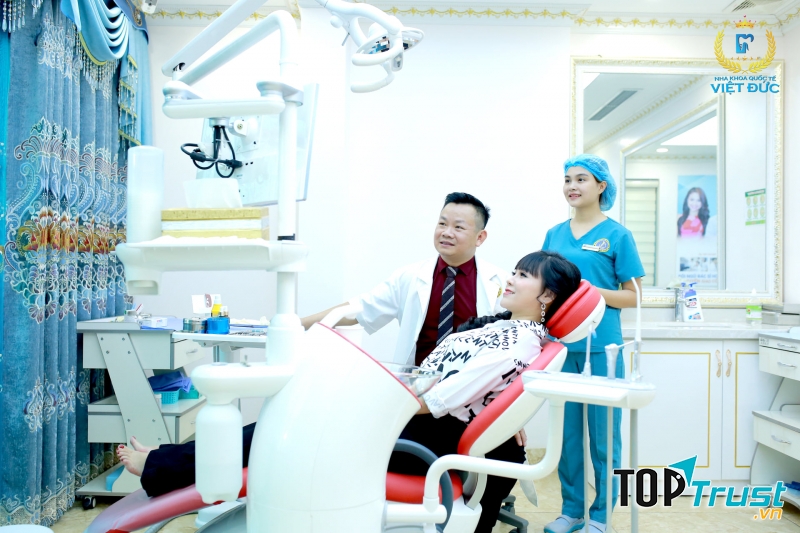 Nha khoa quốc tế Việt Đức