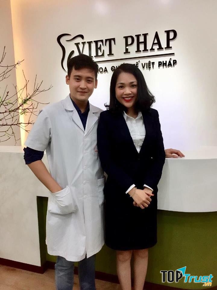 Nha Khoa Quốc Tế Việt Pháp