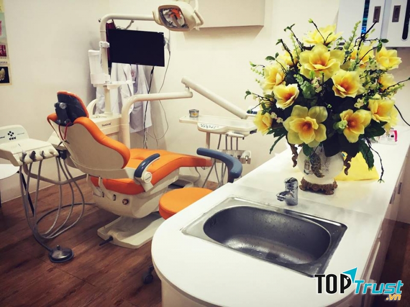 Nha khoa Quốc tế Việt Pháp với hệ thống cơ sở vật chất được trang bị hiện đại, tối tân