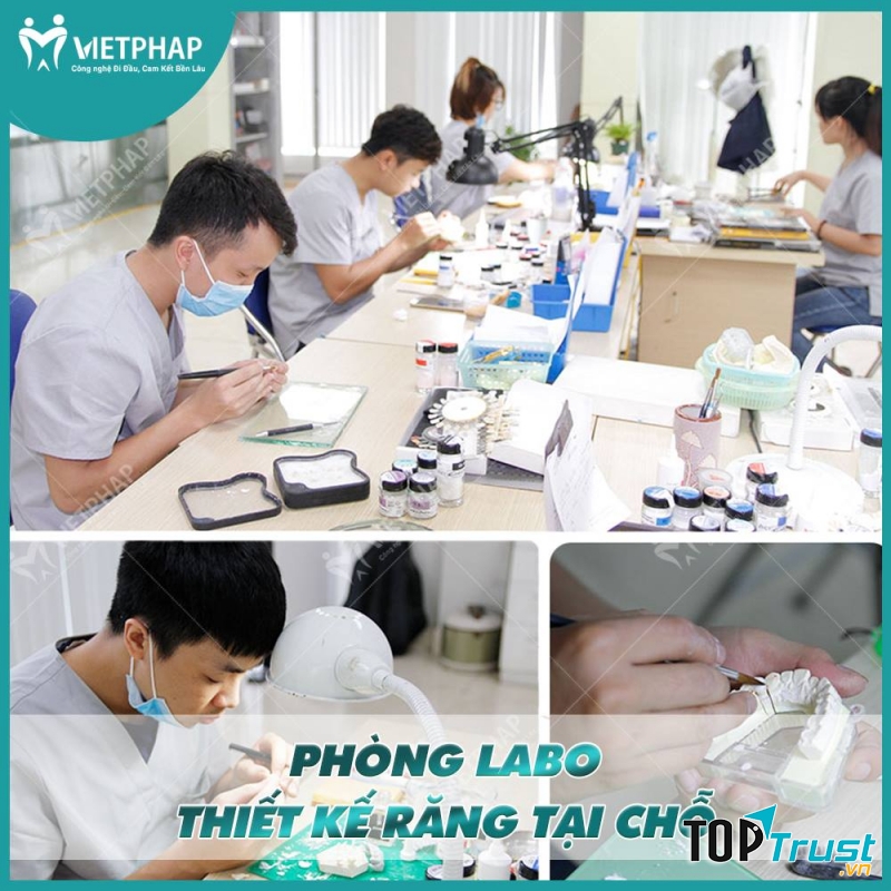 Nha Khoa Quốc Tế Việt Pháp