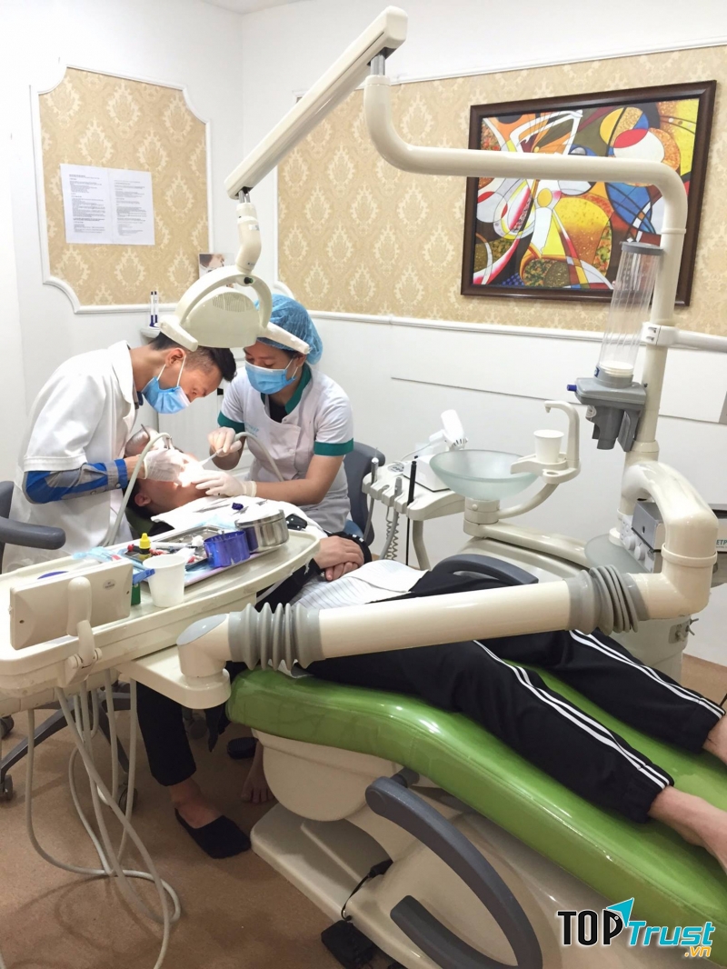 Nha Khoa Quốc Tế Việt Pháp