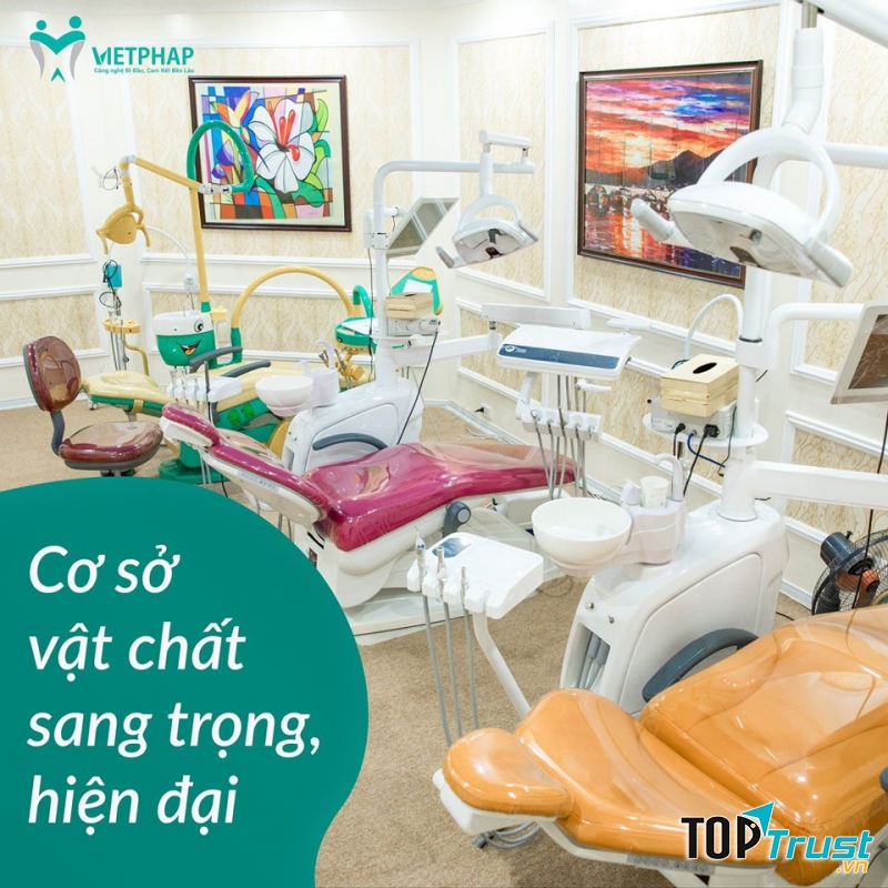Nha Khoa Quốc Tế Việt Pháp
