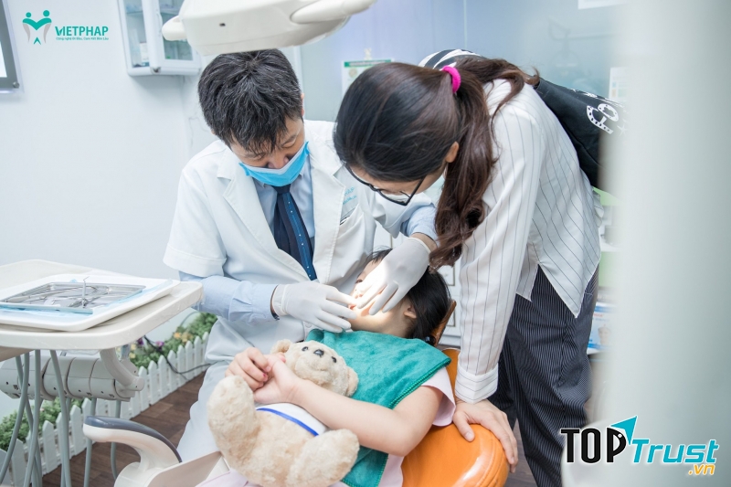 Nha Khoa Quốc Tế Việt Pháp Bắc Ninh.