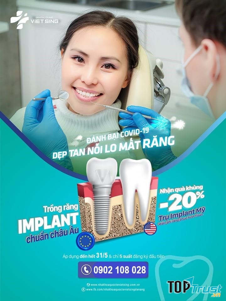 Nha Khoa Quốc Tế Việt - Sing