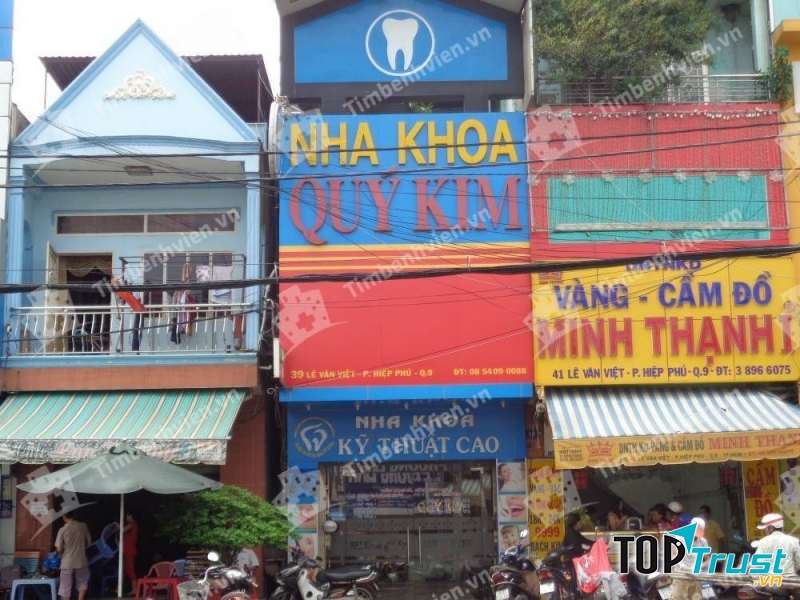 Nha khoa Quý Kim được thành lập từ năm 2004