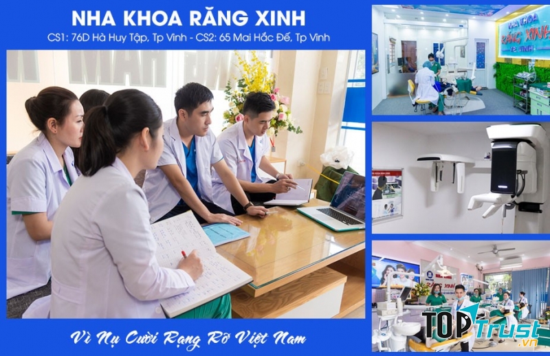 Nha khoa Răng xinh - vì nụ cười rạng rỡ Việt Nam