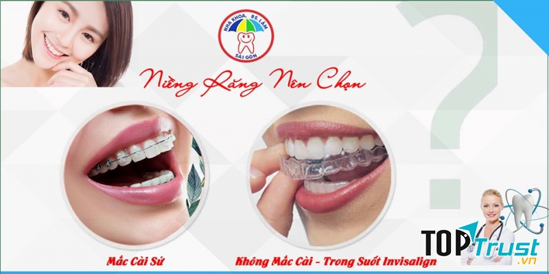 Nha Khoa Sài Gòn Bác Sĩ Lâm