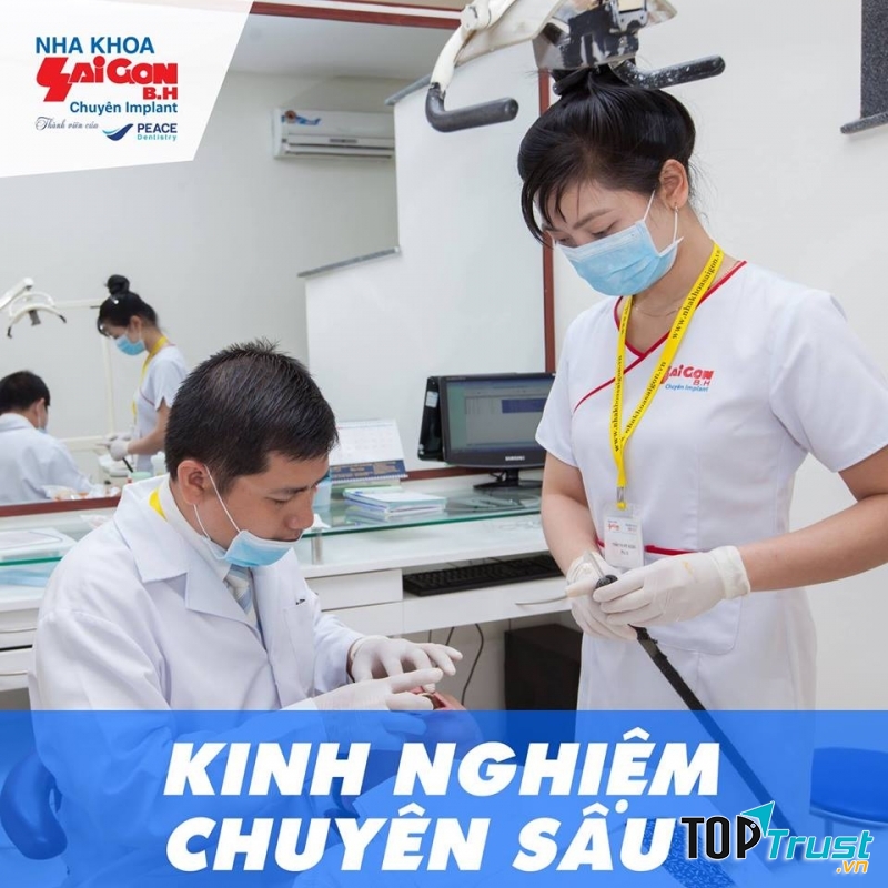 Nha Khoa Sài Gòn B.H