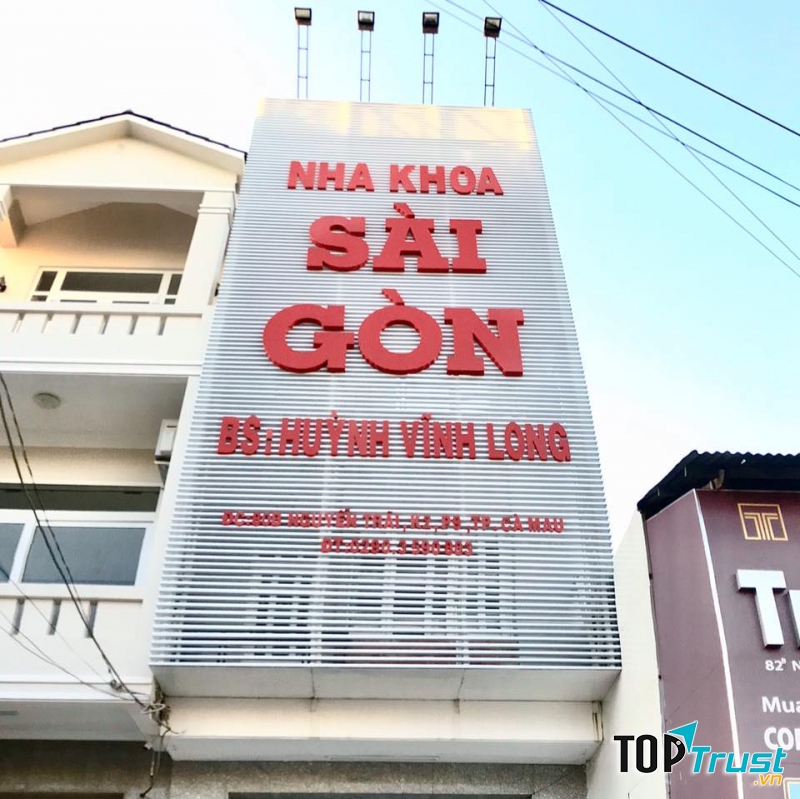 Nha khoa Sài Gòn Cà Mau