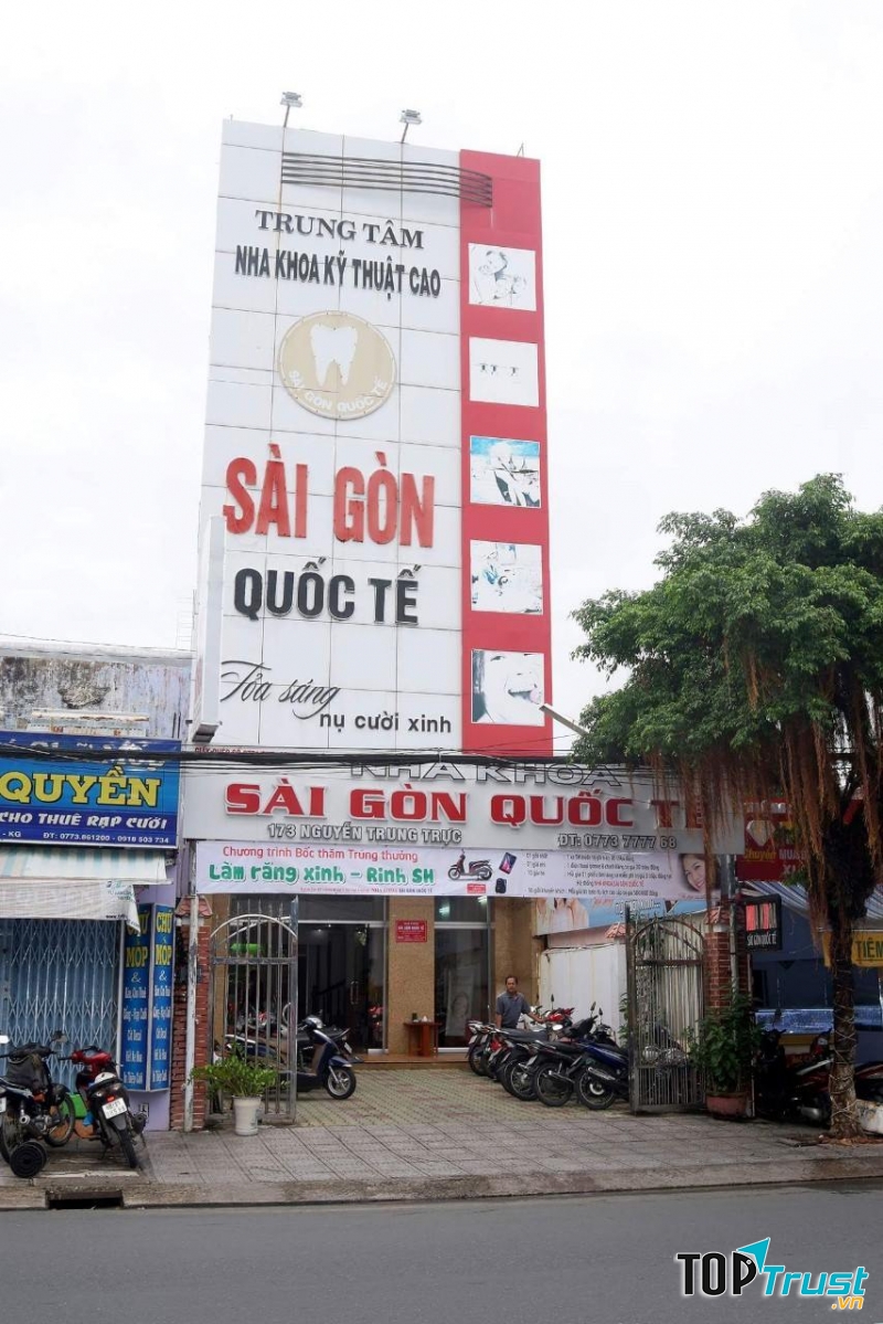 Nha Khoa Sài Gòn Quốc Tế - Rạch Giá Kiên Giang