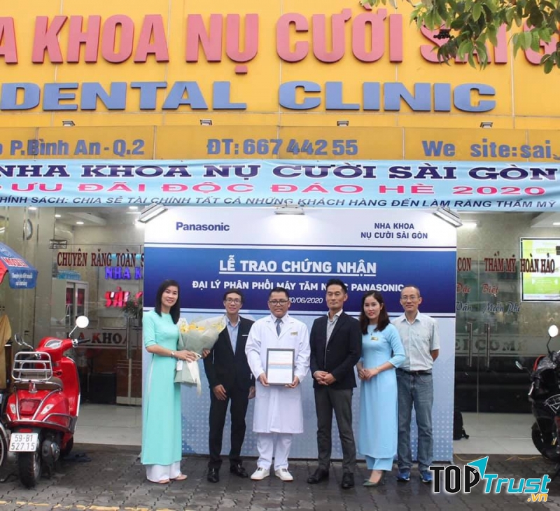 Nha Khoa Sài Gòn Smile