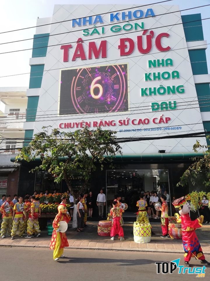 Nha Khoa Sài Gòn Tâm Đức