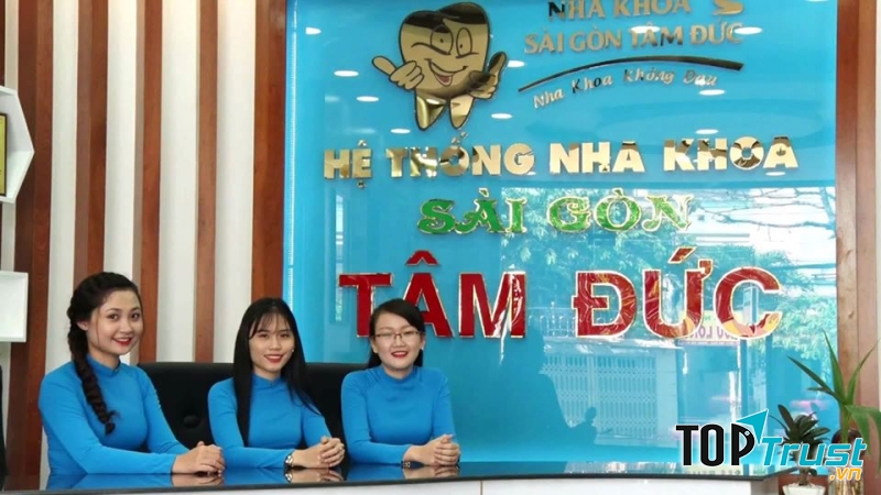 Nha Khoa Sài Gòn Tâm Đức