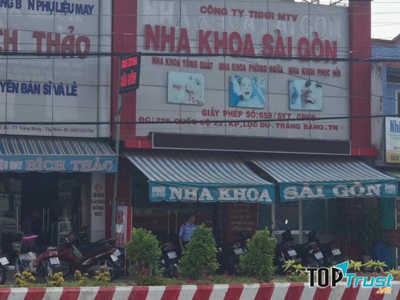 Nha khoa Sài Gòn Trảng Bàng
