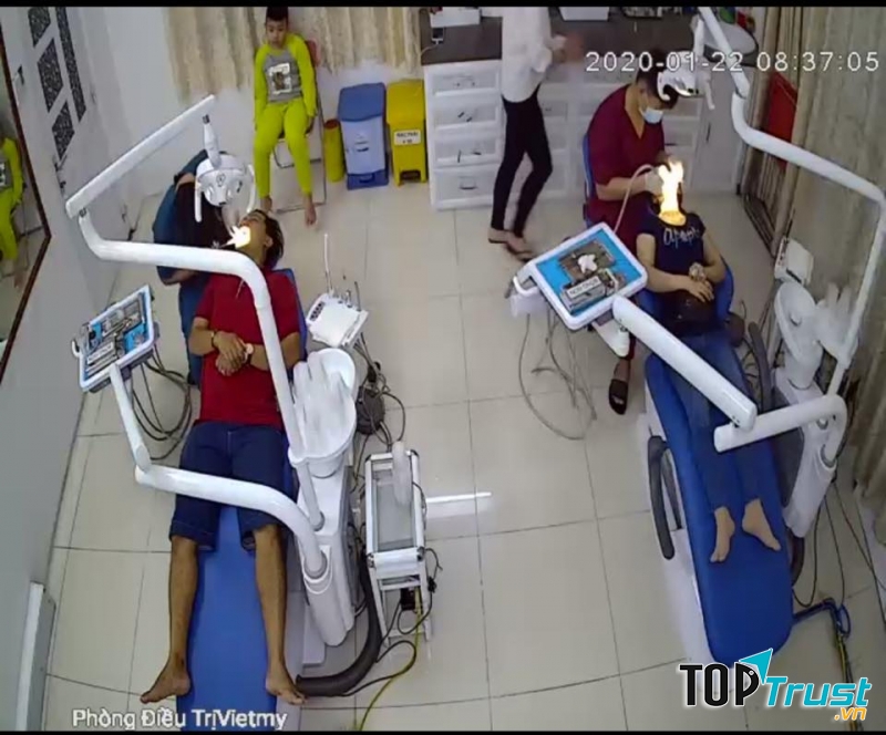 Nha Khoa Sài Gòn Việt Mỹ