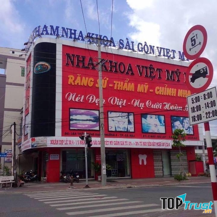 Nha Khoa Sài Gòn Việt Mỹ