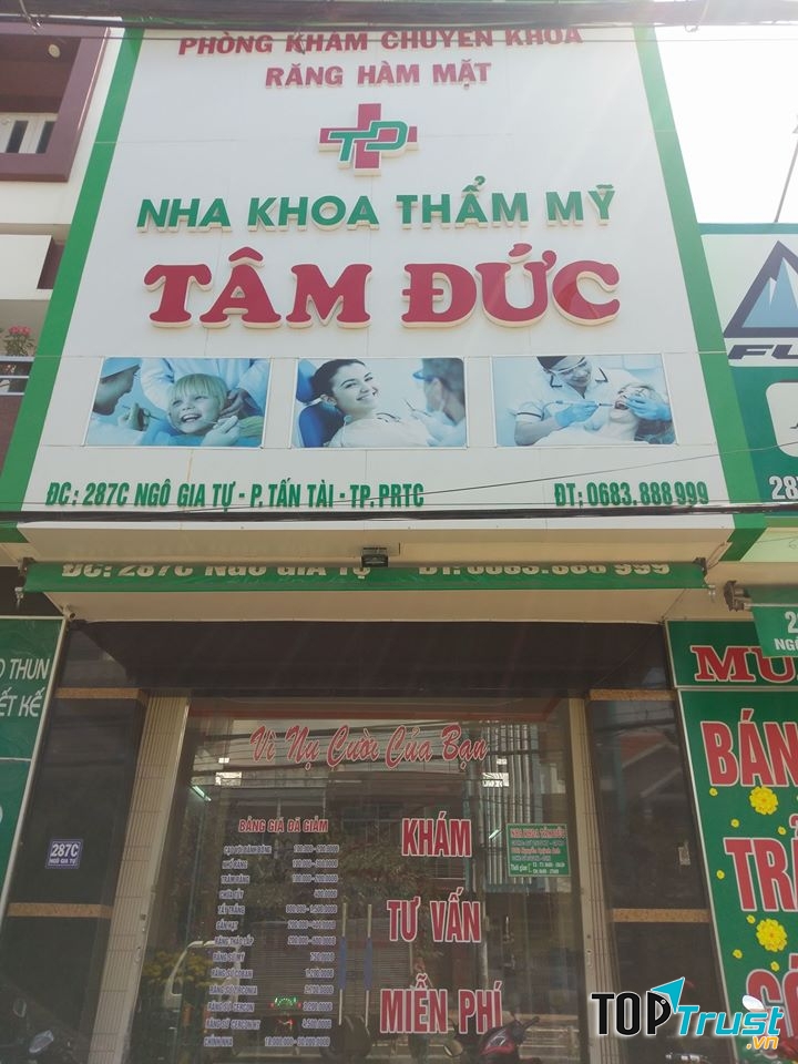 Nha Khoa Tâm Đức