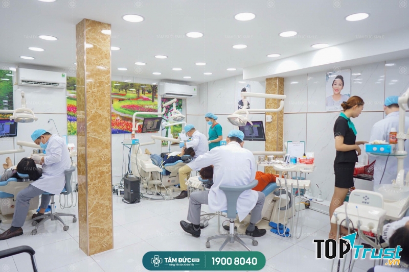 Trung tâm Nha khoa Tâm Đức Smile
