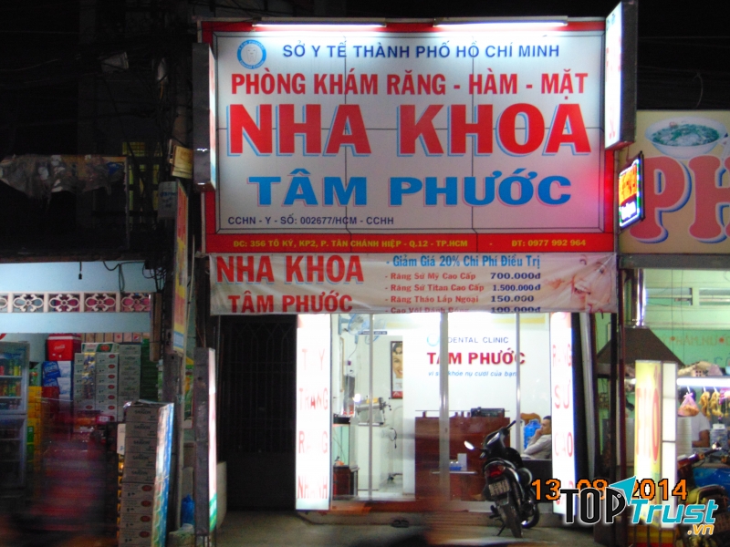 NHA KHOA TÂM PHƯỚC