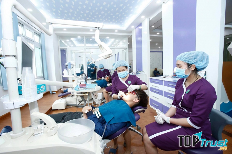 Nha khoa Tâm Sài Gòn - Nha khoa Đà Lạt