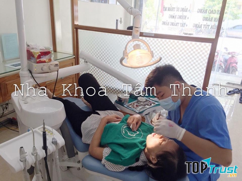 Nha Khoa Tâm Thành Tuyên Quang