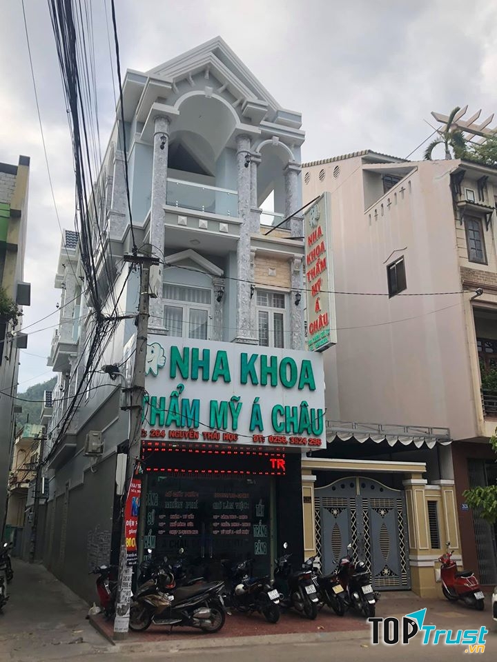 Nha Khoa thẩm mỹ Á Châu