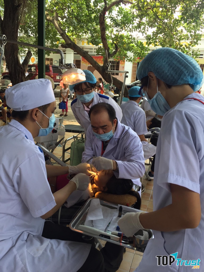 Nha khoa thẩm mỹ Bác sĩ An