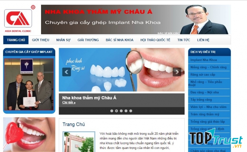 Nha khoa Thẩm mỹ châu Á